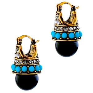 🌈2/$30 New Zara Vintage-Inspired Drop Earrings